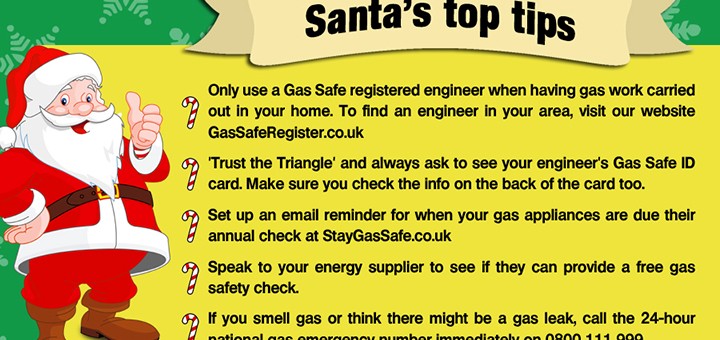 Santa's top tips