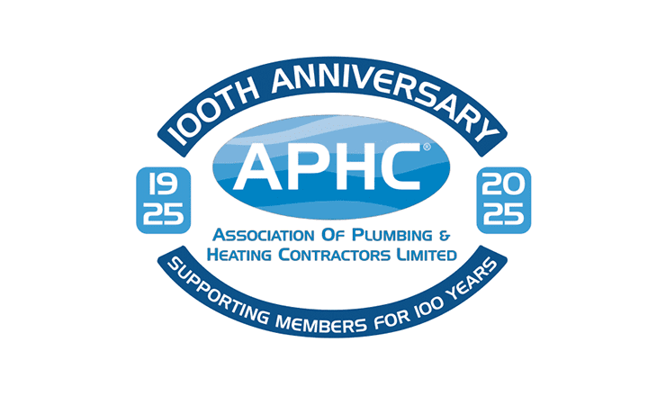 Logo for the APHC celebrating its 100th anniversary