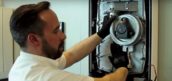 Boiler servicing guide