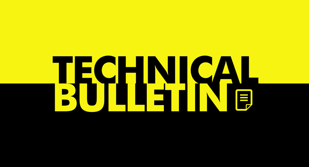 Technical Bulletin Image