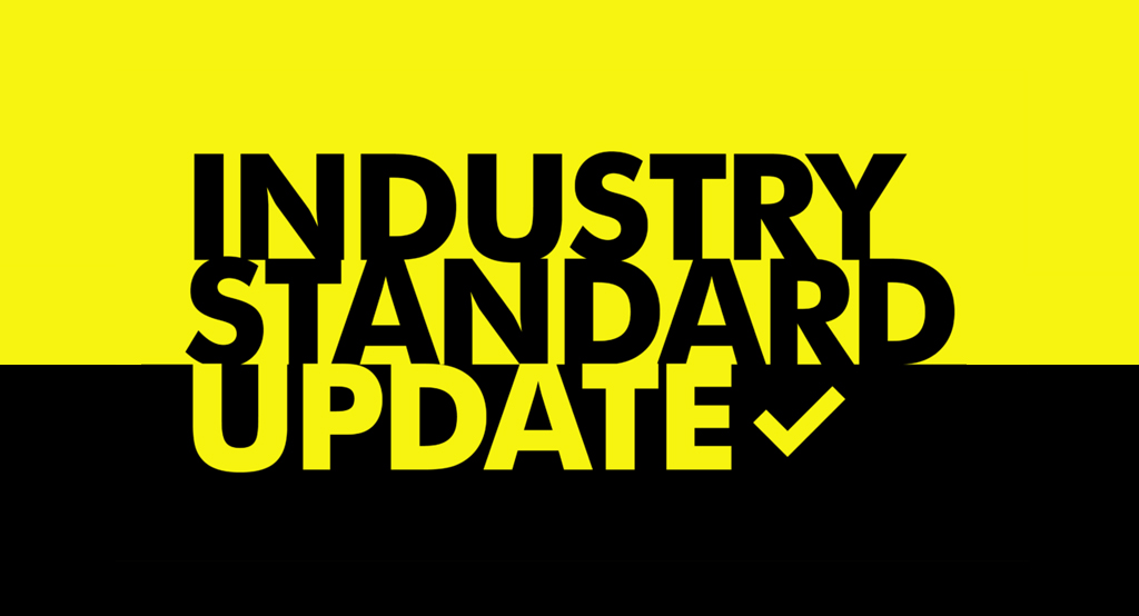 Industry Standard Update image