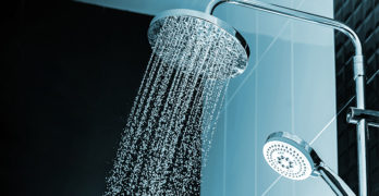 Worshipful Company Autumn Lecture - image of shower