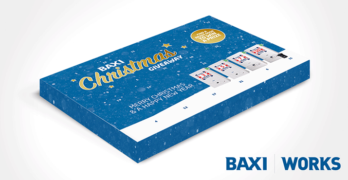Advent calendar image from Baxi Works
