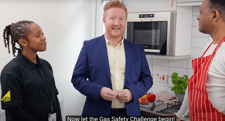 Brits Urged To Take The Gas Safety Challenge