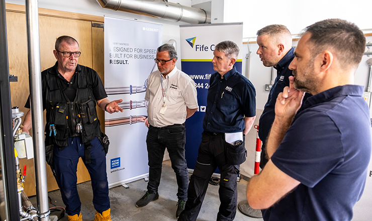 UK's First Hydrogen Training Centre Opens in Fife for Gas Engineers